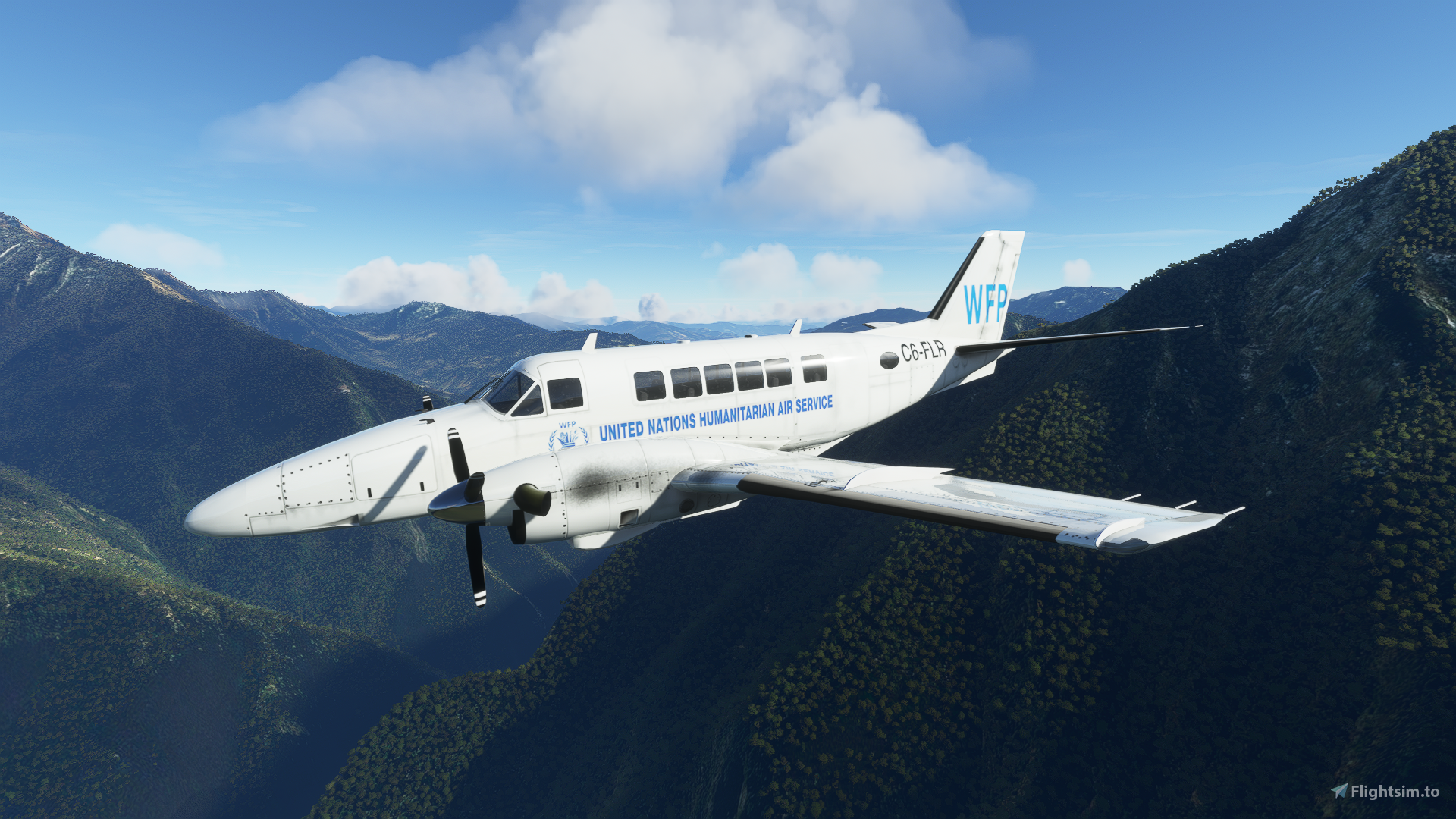 Beechcraft Model 99 Livery Pack For Microsoft Flight Simulator | MSFS