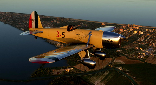 A1R Ryan Royal Italian livery (fictional) - for Microsoft Flight Simulator