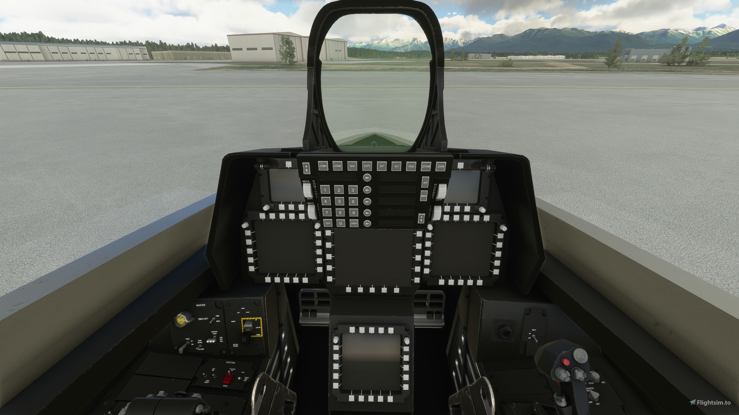 Lockheed Martin F-22A Raptor: Top Mach Studios Freeware Edition