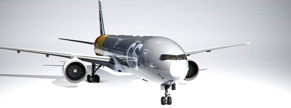 Vanilla Thumbnail for CS Boeing 777-300ER - for Microsoft Flight Simulator