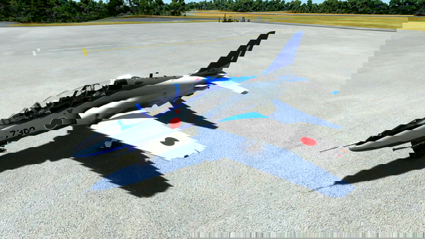 T-45C Japan Air Self Defense Force Blue Impulse - for Microsoft Flight Simulator