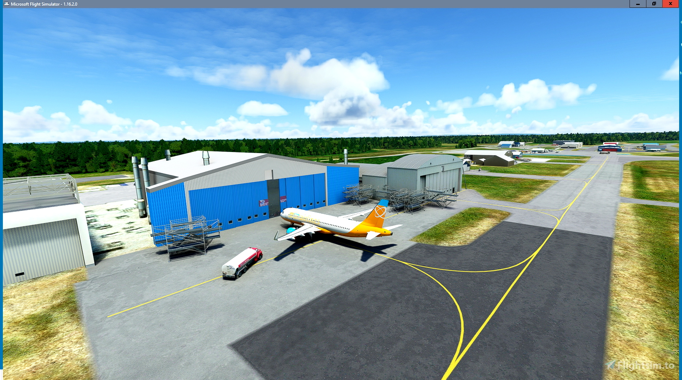 CYRQ TroisRivieres Airport for Microsoft Flight Simulator MSFS