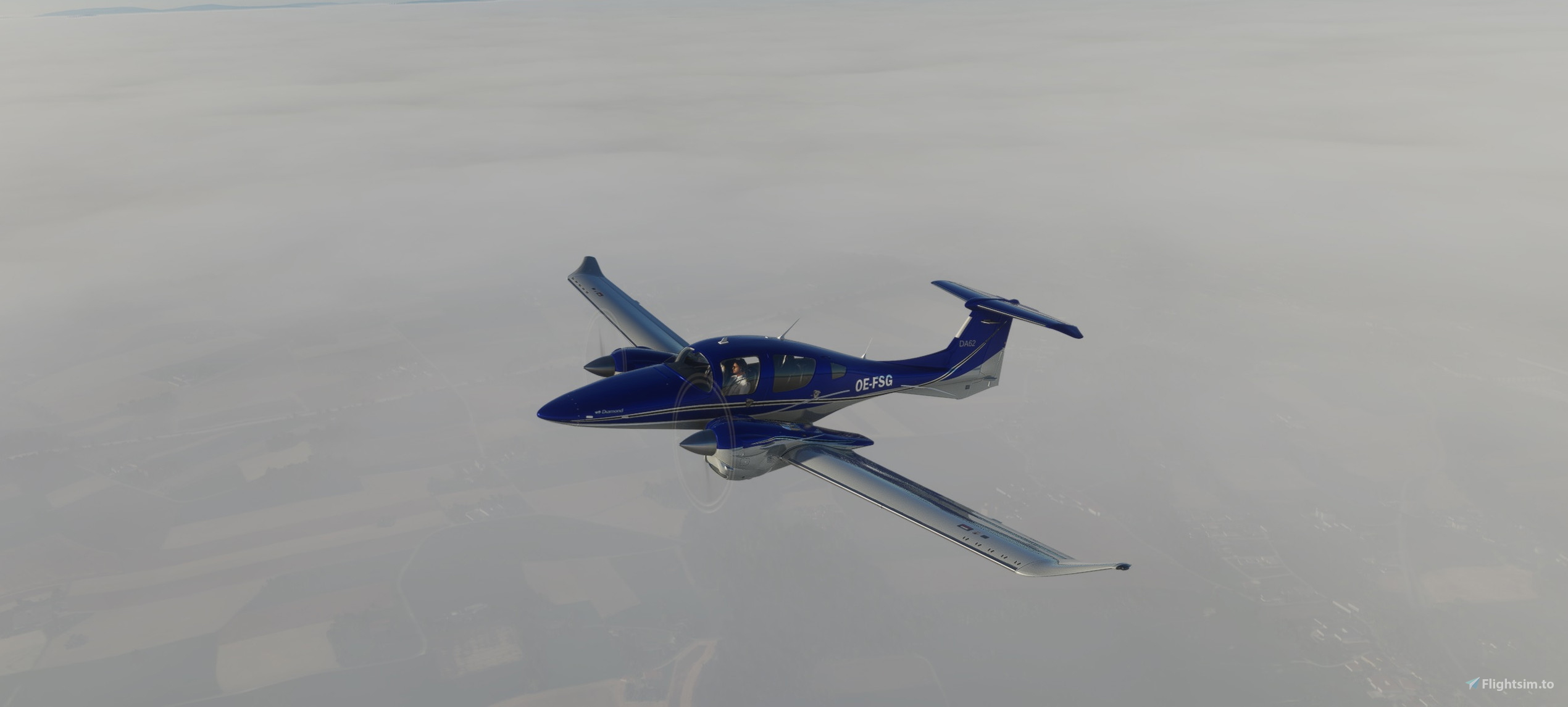 Diamond DA62 Liveries For Microsoft Flight Simulator | MSFS | Flightsim.to