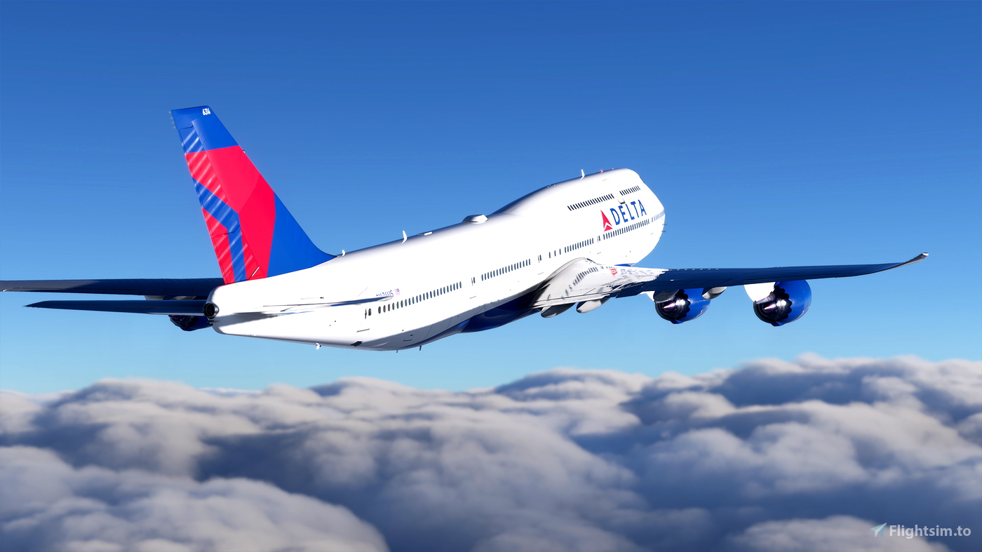 Delta N674US Ultra for Microsoft Flight Simulator | MSFS