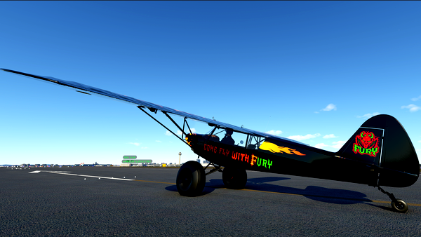 Fury Livery Got Gravel Savage Grravel - for Microsoft Flight Simulator