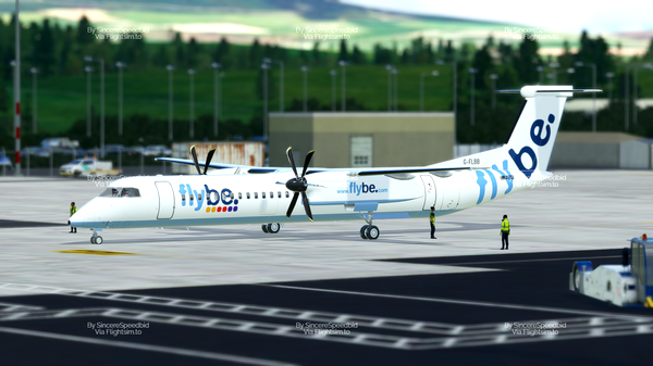 Flybe Old | Dash8 Q400 - for Microsoft Flight Simulator