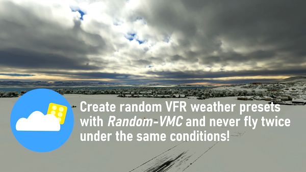 Random-VMC - for Microsoft Flight Simulator
