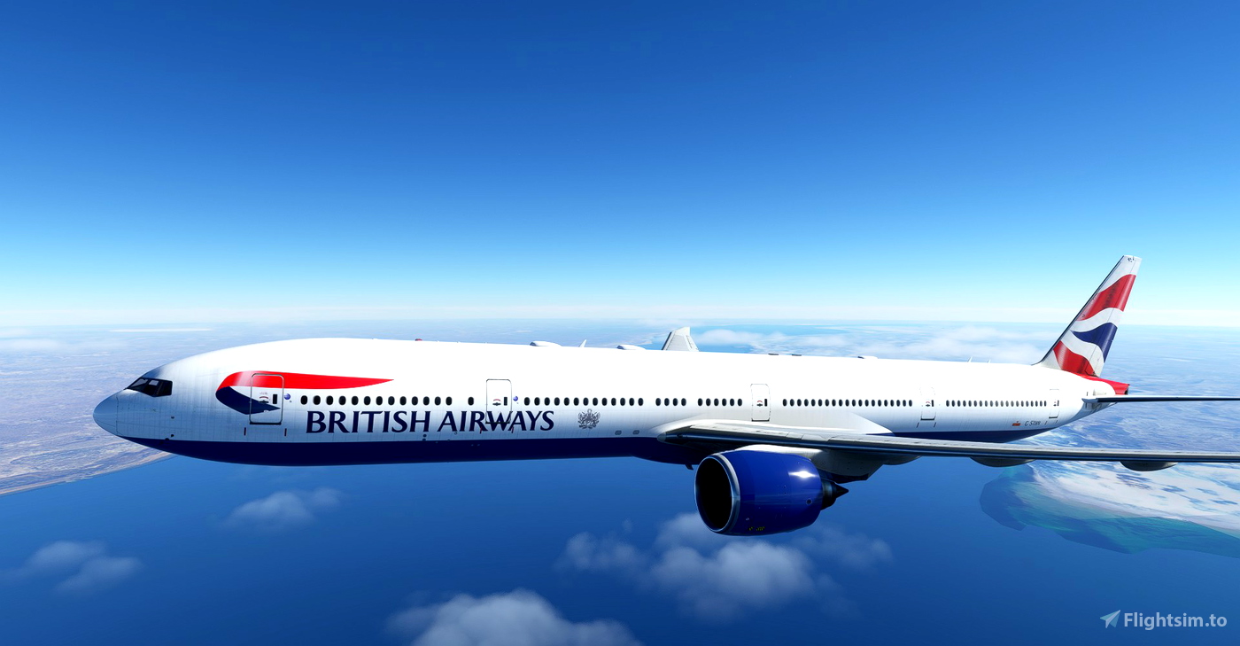 Threads - Air France Olympic Games 2024 / Jeux Olympiques 2024 CaptainSim  777-300ER for Microsoft Flight Simulator