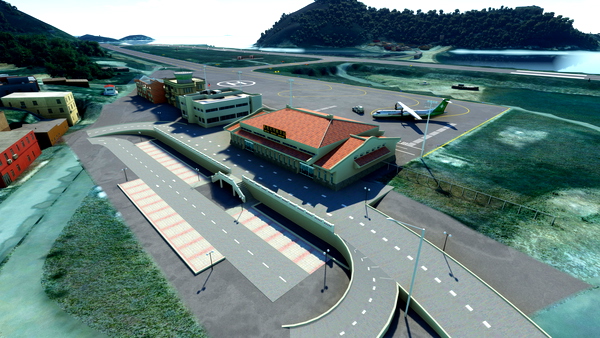 RCMT Beigan Airport, Matsu, Taiwan - for Microsoft Flight Simulator