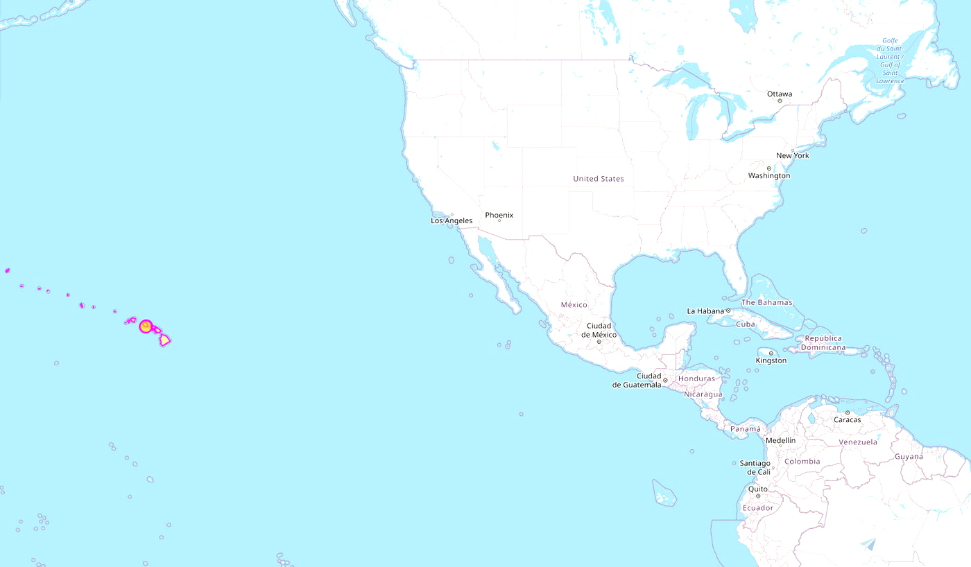 POI Billboards of USA State of Hawaii for Microsoft Flight Simulator