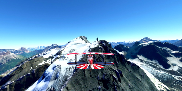 Titlis - for Microsoft Flight Simulator