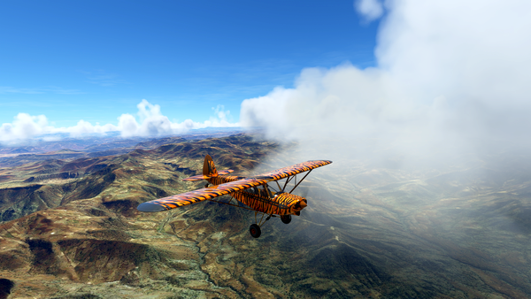 Zlin Savage Cub - Safari Adventure Livery - for Microsoft Flight Simulator