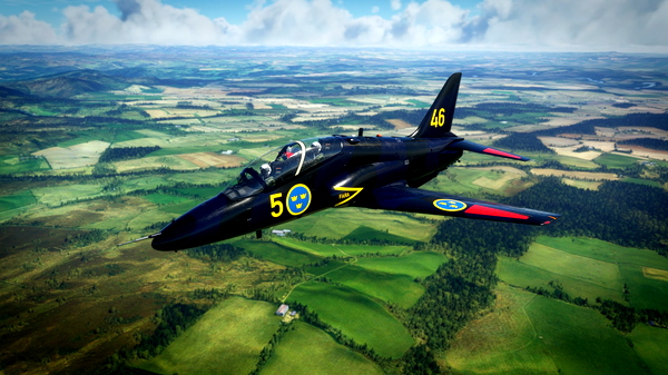 Indiafoxtecho Boeing T-45C Goshawk Swedish Air Force - for Microsoft Flight Simulator