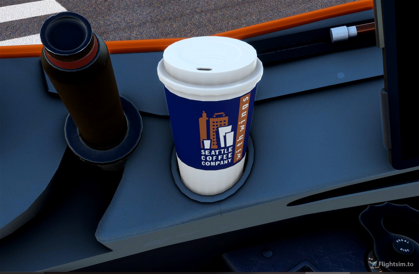 South African Coffee Cups: Seattle for Microsoft Flight Simulator