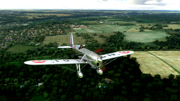 A1R Ryan Fictional French livery - for Microsoft Flight Simulator