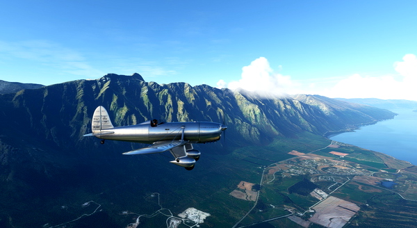 Ryan ST-A ZK-ABC - for Microsoft Flight Simulator
