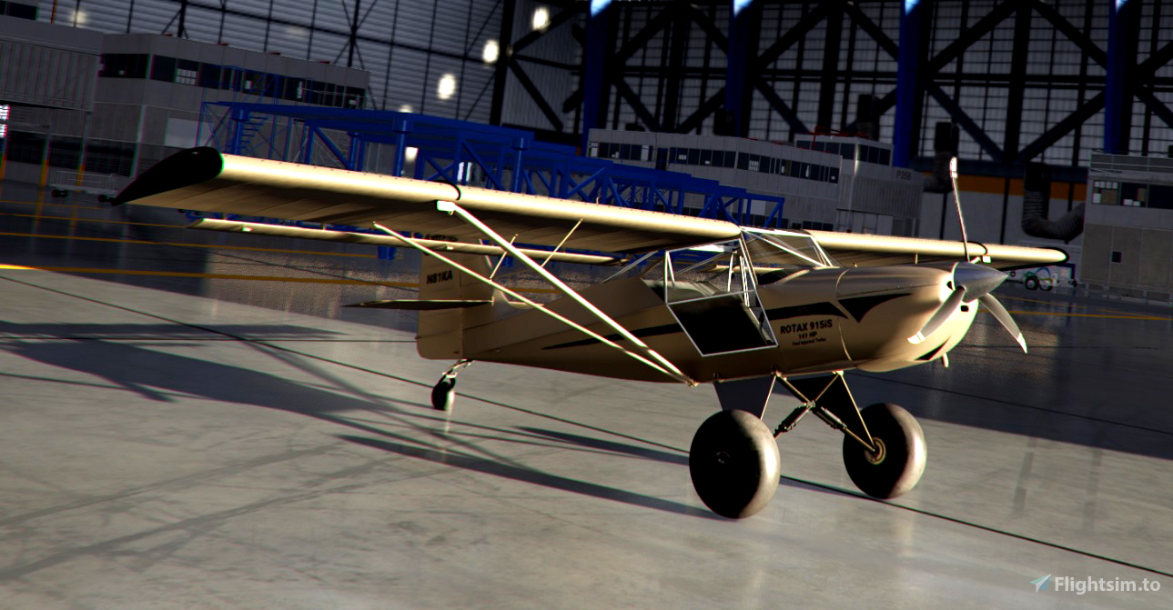 Kitfox Color Series Livery Pack pour Microsoft Flight Simulator MSFS