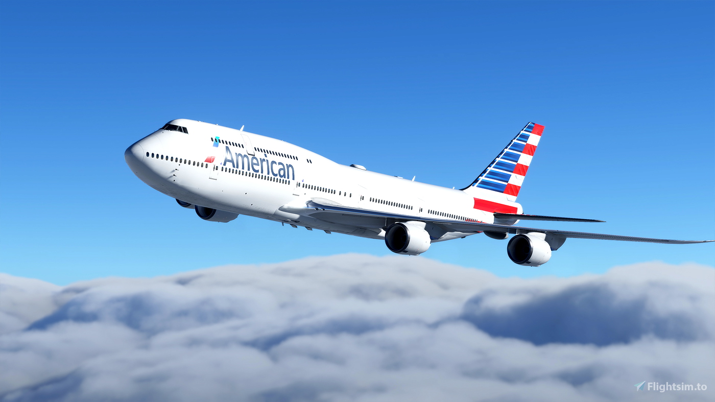 American Airlines N9665 Ultra for Microsoft Flight Simulator | MSFS