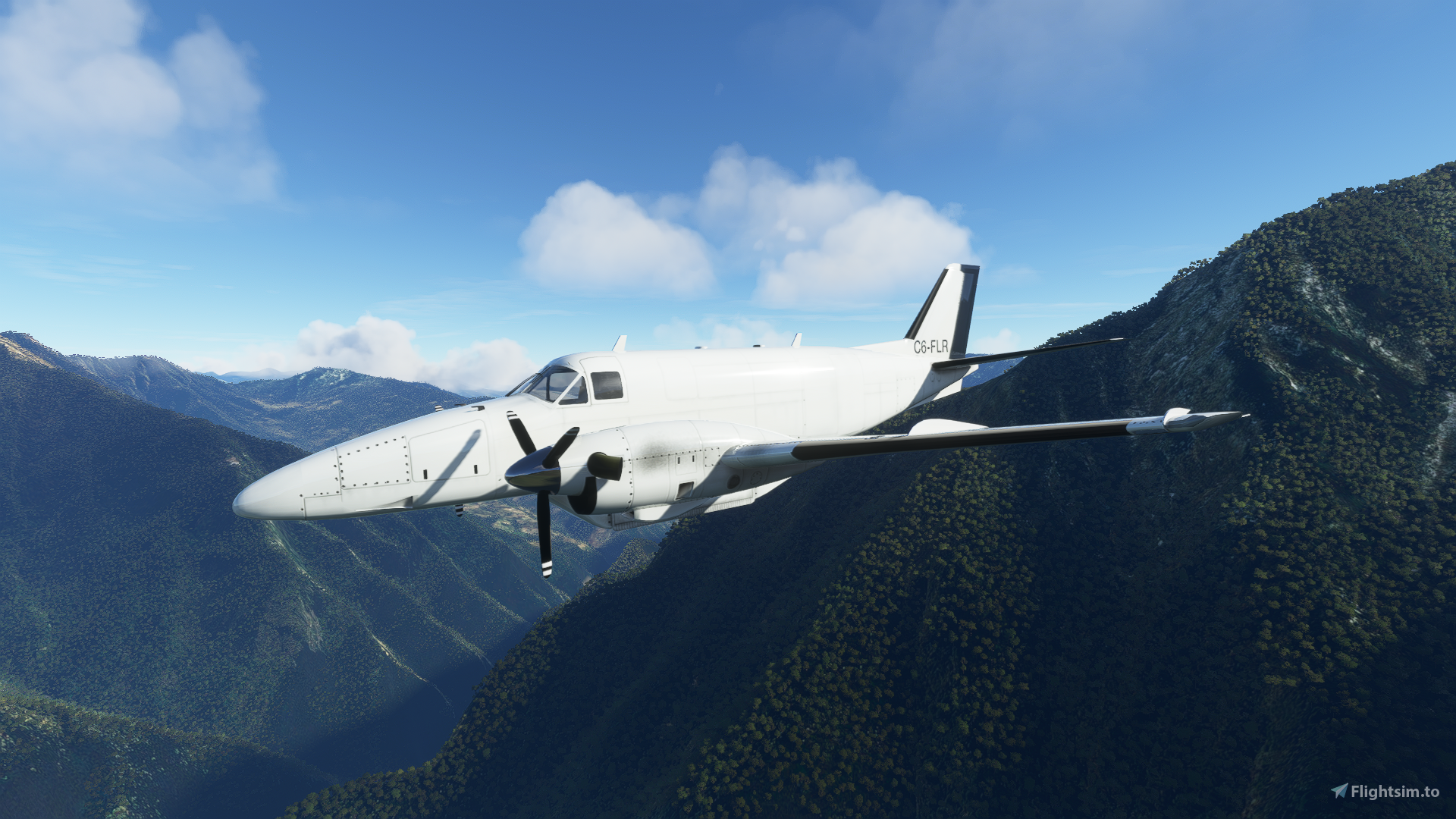 Beechcraft Model 99 Livery Pack For Microsoft Flight Simulator | MSFS