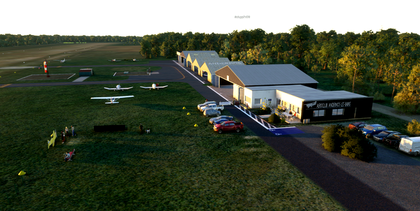 LFCD ANDERNOS LES BAINS V1.2 - for Microsoft Flight Simulator