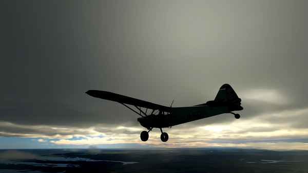 Xcub "Taildragger" - Berserk - for Microsoft Flight Simulator