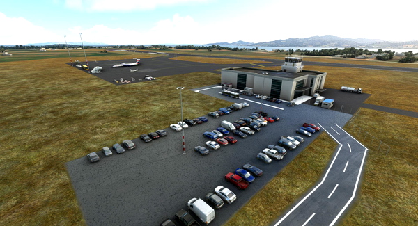 LGPA - new Paros airport - for Microsoft Flight Simulator