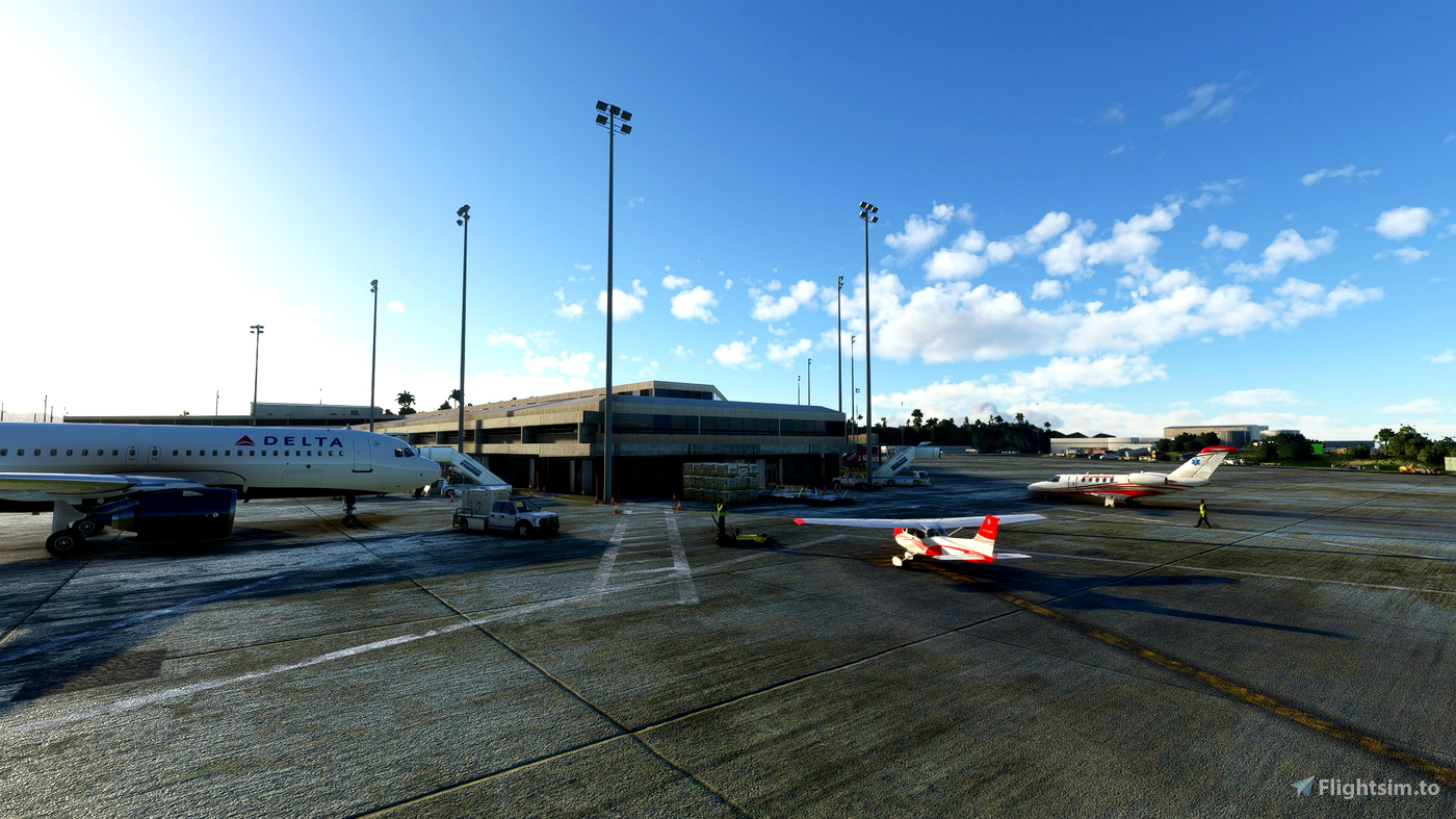 Cyril E. King Airport (TIST) Updated Scenery Project [LITE VERSION] for ...