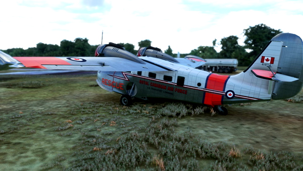 G21A 'Goose' RCAF "Capt. A. J. Smith" 8K. - for Microsoft Flight Simulator