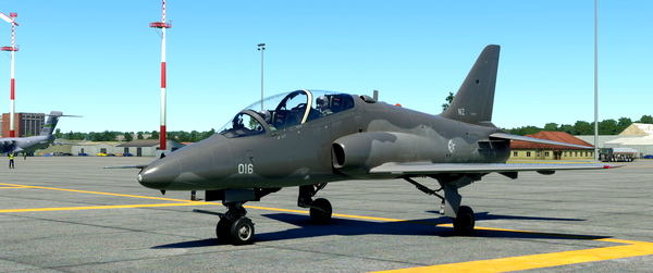 Indiafoxtecho T-45C Goshawk - Ace Combat 5 - Osean Air Defense Force - Wardog Squadron - for Microsoft Flight Simulator