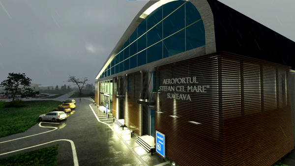 LRSV-Stefan Cel Mare Suceava Airport - for Microsoft Flight Simulator