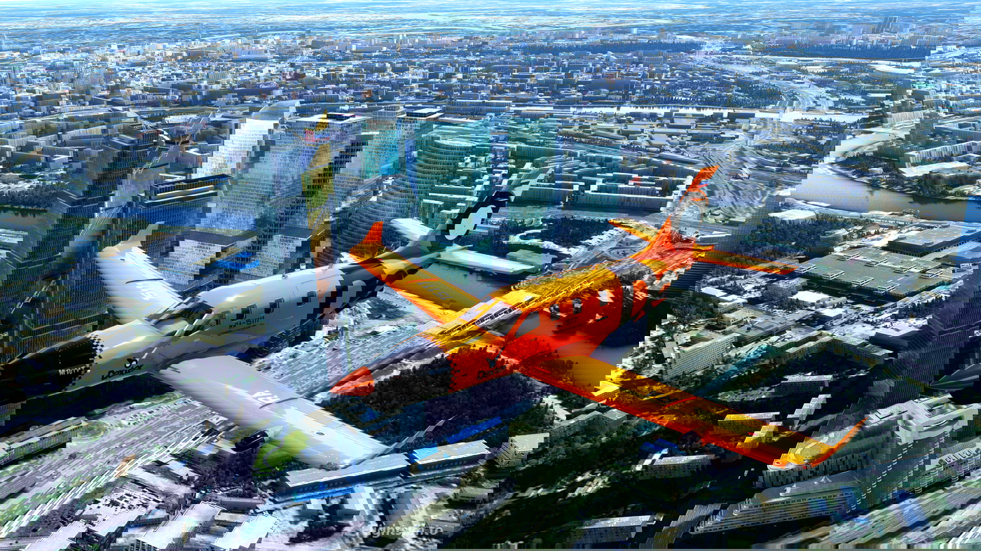 RA15111 Dexter Air Taxi (Fictional) 4K for Microsoft Flight Simulator