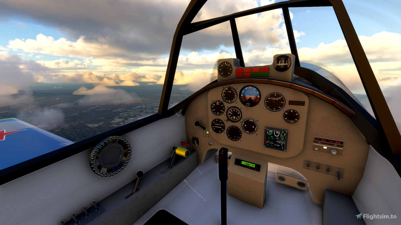 Yak-52 [Release] for Microsoft Flight Simulator | MSFS