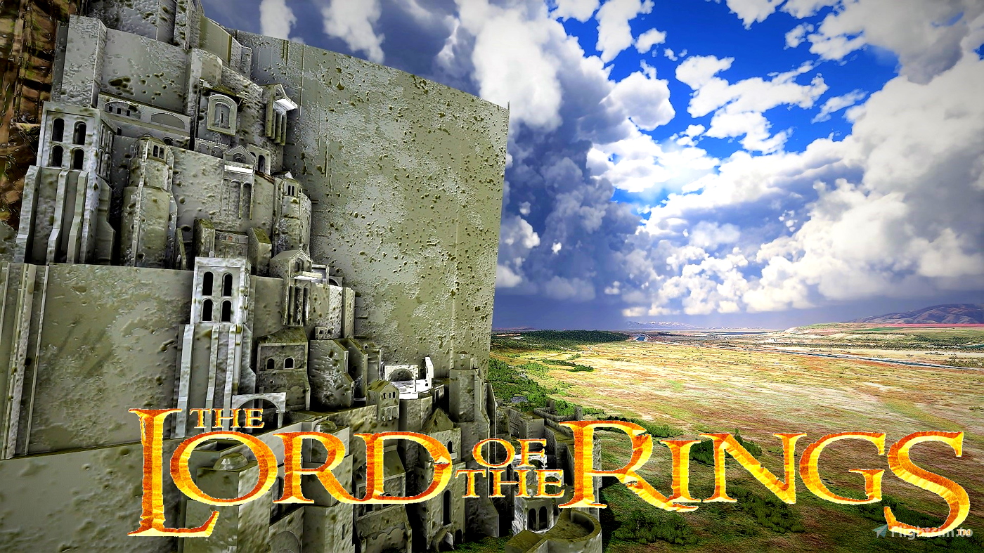 The BIGGEST Scenery project in  History! We build MINAS TIRITH from  Lord of the Rings! 