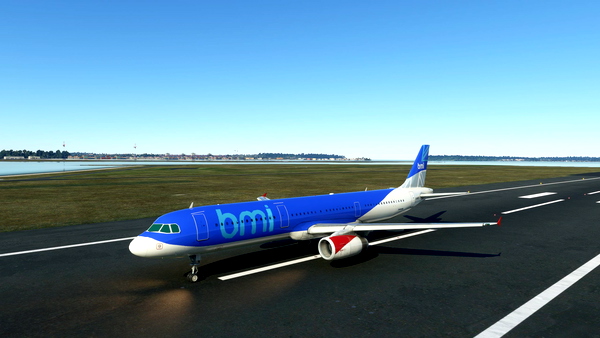 A321 BMI Livery - for Microsoft Flight Simulator