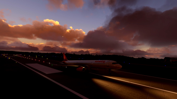 Airbus A321 Sunwing Livery - for Microsoft Flight Simulator