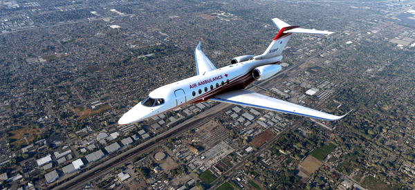 Longitude Air Ambulance - for Microsoft Flight Simulator