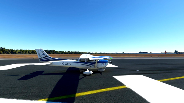 cessna 172 G1000 N1254D for Microsoft Flight Simulator | MSFS