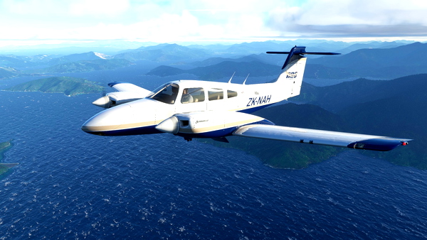 Carenado PA44 Seminole - ZK-NAH - for Microsoft Flight Simulator