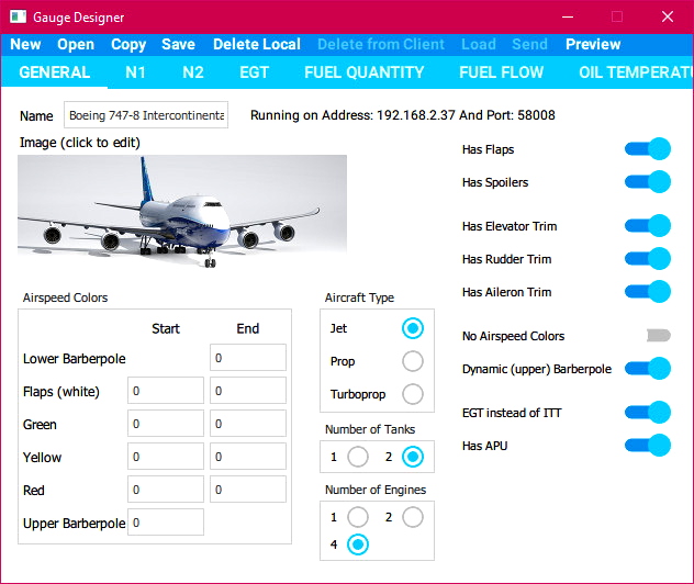 Flight Display Companion (G3000 style display for android) for Microsoft  Flight Simulator