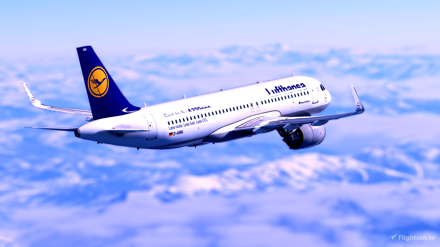 Luke Air Tool -Lufthansa Cabin Crew Announcements V1 for Microsoft ...