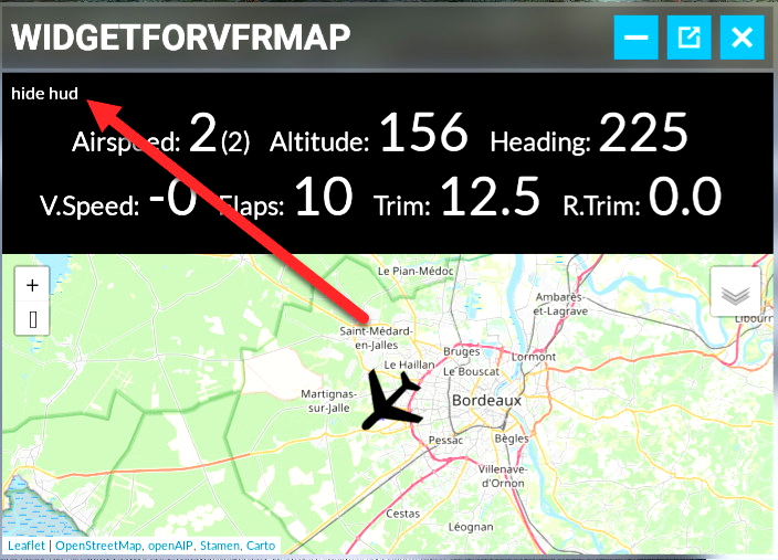 VFRmap Plugin, Google Maps for MSFS2020 — MSFS Addons