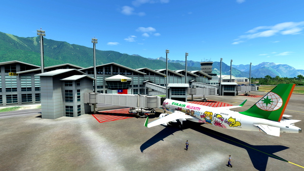 RCYU Hualien Airport, Taiwan - for Microsoft Flight Simulator