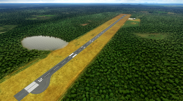 SLSI - San Ignacio de Velasco International Airport - Santa Cruz, Bolivia - for Microsoft Flight Simulator