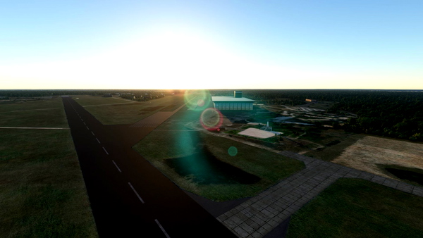 Soesterberg Scenery + The Amsterdam GliderClub - for Microsoft Flight Simulator