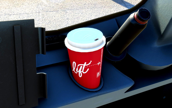 South African Coffee Cups: Seattle for Microsoft Flight Simulator