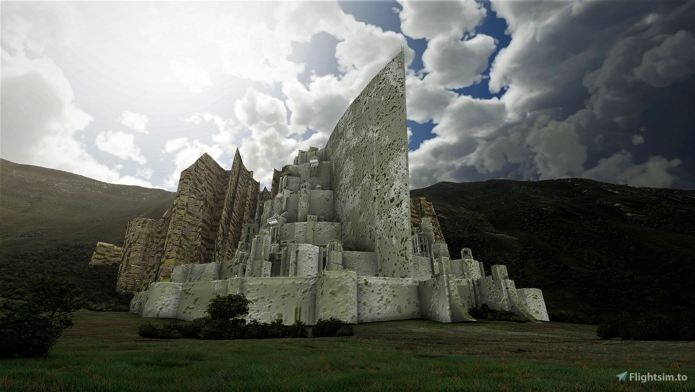 The BIGGEST Scenery project in  History! We build MINAS TIRITH from  Lord of the Rings! 