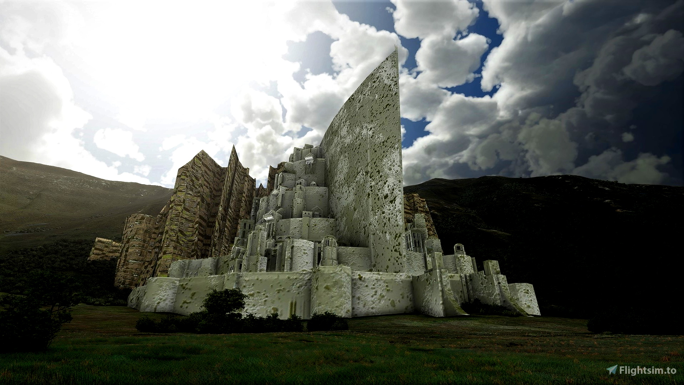 The BIGGEST Scenery project in  History! We build MINAS TIRITH from  Lord of the Rings! 