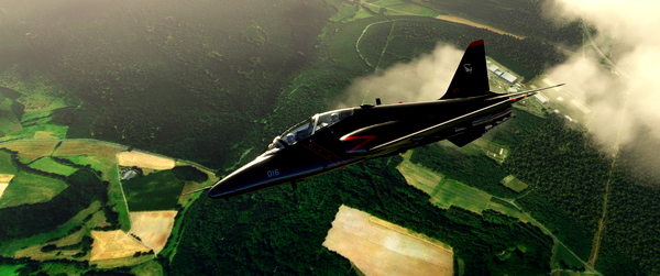 Indiafoxtecho T-45C Goshawk - Ace Combat - Razgriz Squadron - for Microsoft Flight Simulator