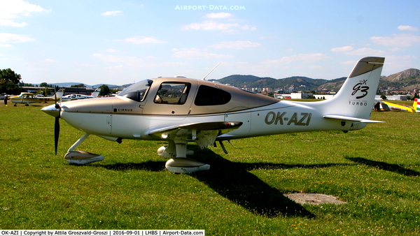 2009 Cirrus SR22-GTSx G3 Turbo with Czech Republic registration OK-AZI. V1.4 - for Microsoft Flight Simulator