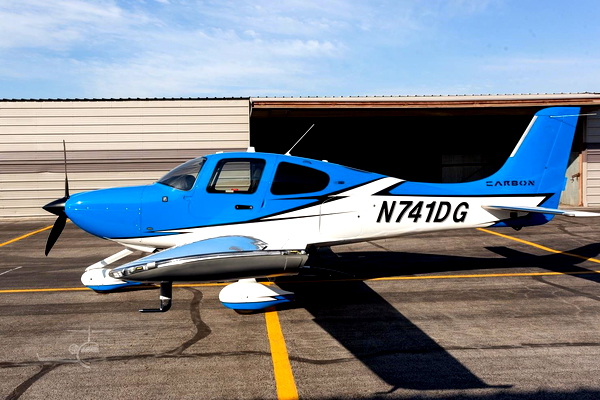 2020 Cirrus SR22-G6 Turbo - Carbon Edition with US registration N741DG. V1.5 - for Microsoft Flight Simulator